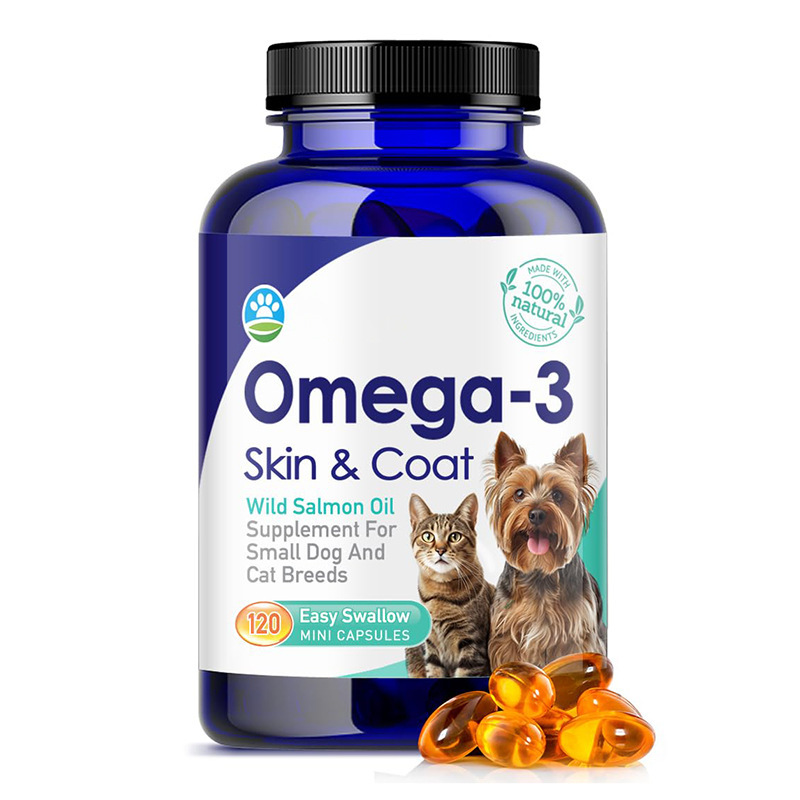 Omega 3 Fish Oil - Omega 3 Fish Oil for Dogs,