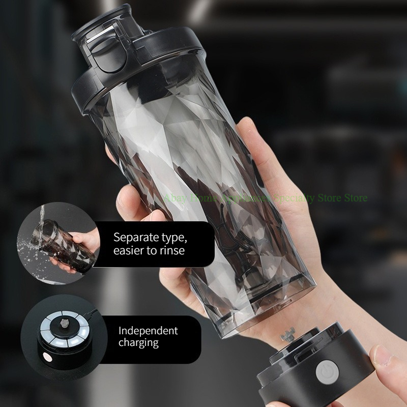 700ML Rechargeable Electric Mi - Nutrition And Fitness review and price