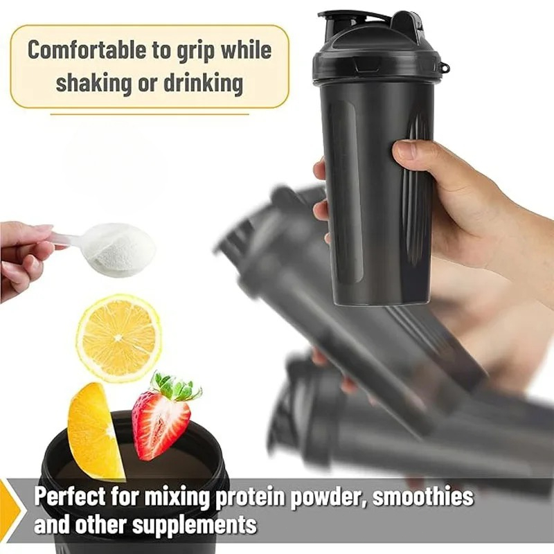 600ml Shaker Bottle 20 Oz Prot - Nutrition And Fitness review and price