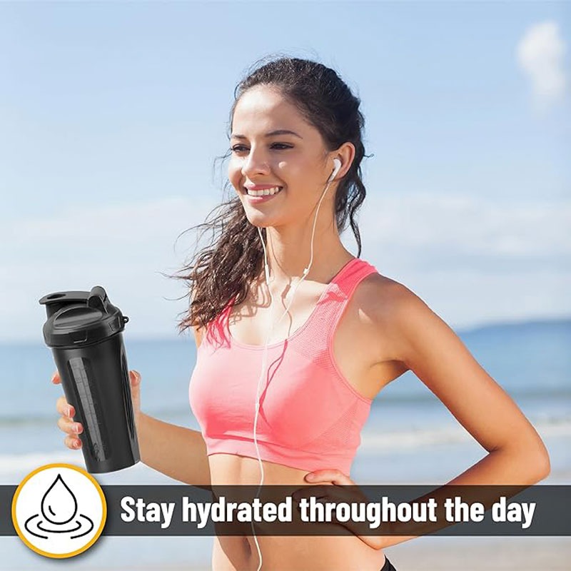 600ml Shaker Bottle 20 Oz Prot - Nutrition And Fitness review and price