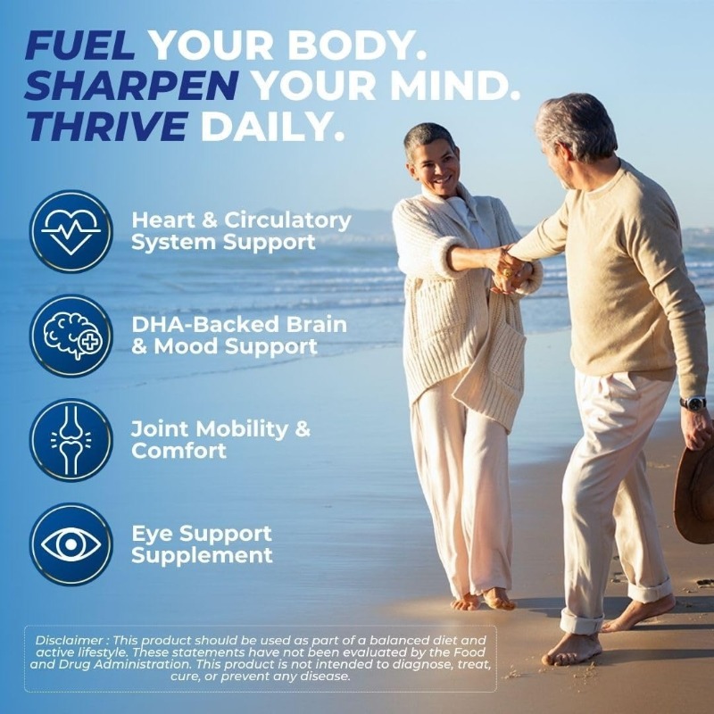 Omega-3 Fish Oil Soft Capsules - Omega 3 Fish Oil review and price