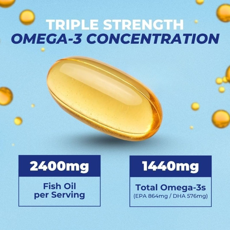 Omega-3 Fish Oil Soft Capsules - Omega 3 Fish Oil review and price