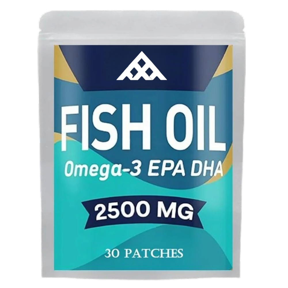 30 Patches Omega 3 Fish Oil -e - Omega 3 Fish Oil review and price