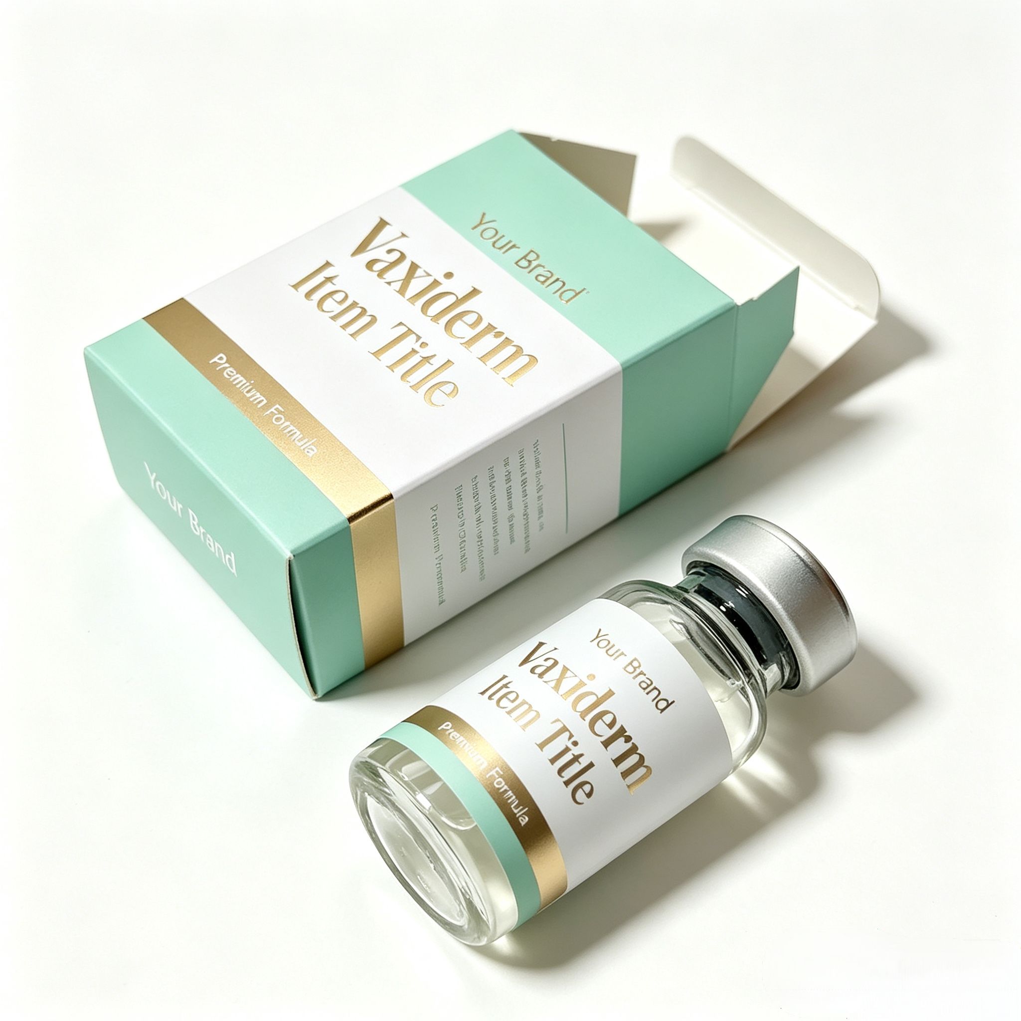 Custom Peptide Vial Waterproof - Fitness With Nutrition review and price