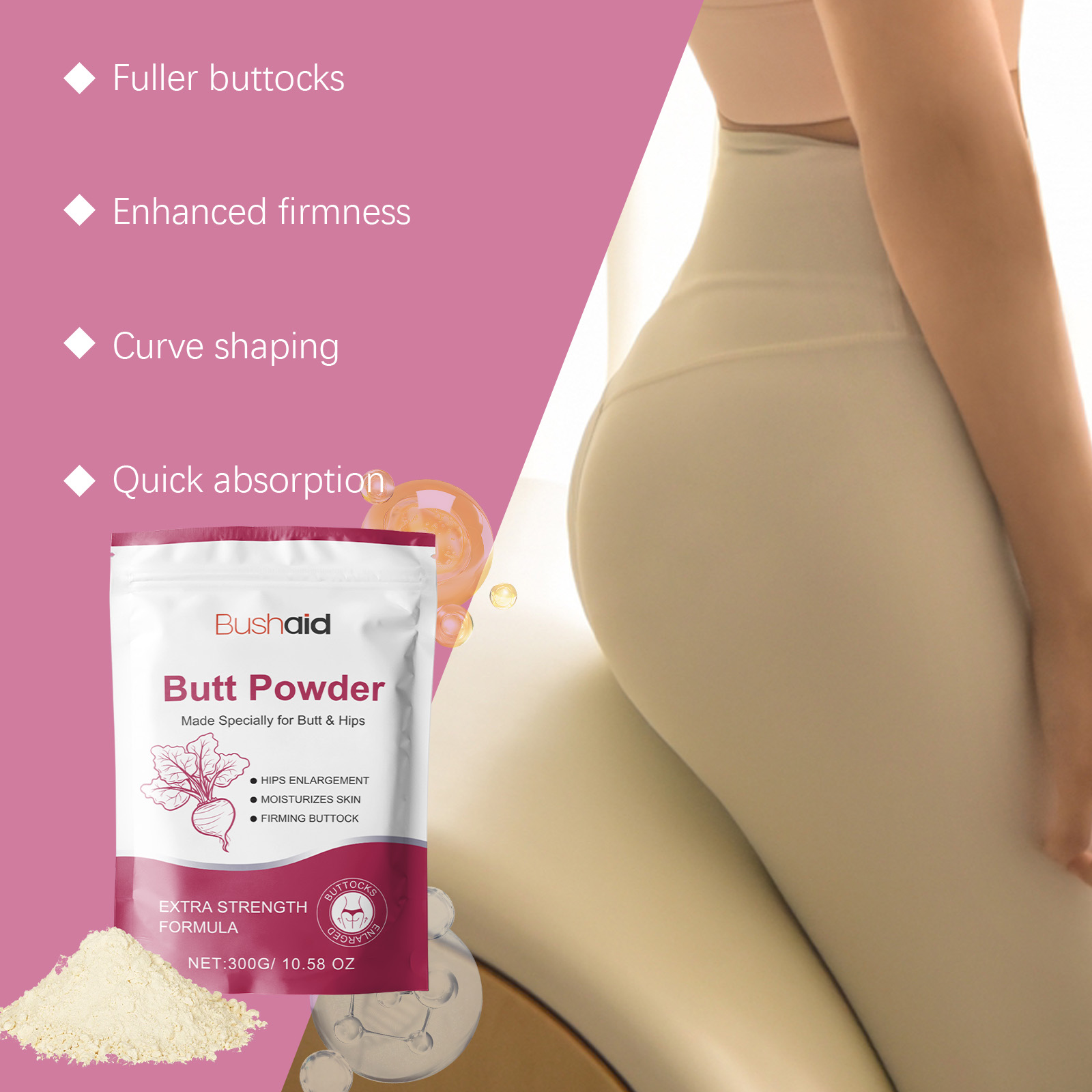 Hip Muscle Gain Protein Powder - Nutrition One Fitness review and price