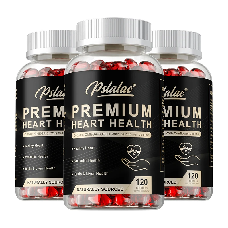 Premium Heart Health - Support - Omega 3 Fish Oil review and price