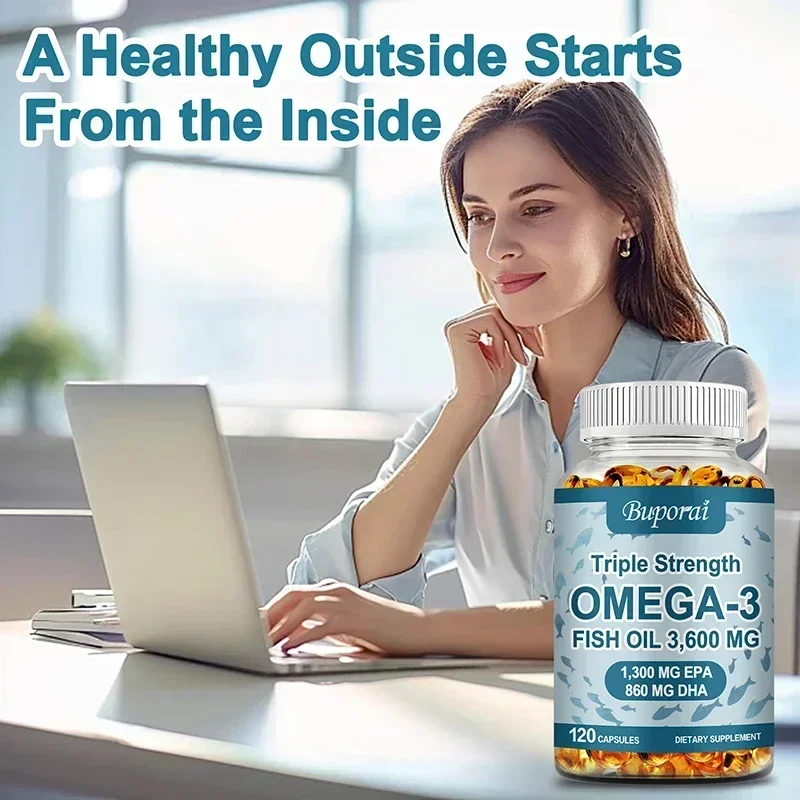 Omega 3 Fish Oil - Supports Ey - Omega 3 Fish Oil review and price