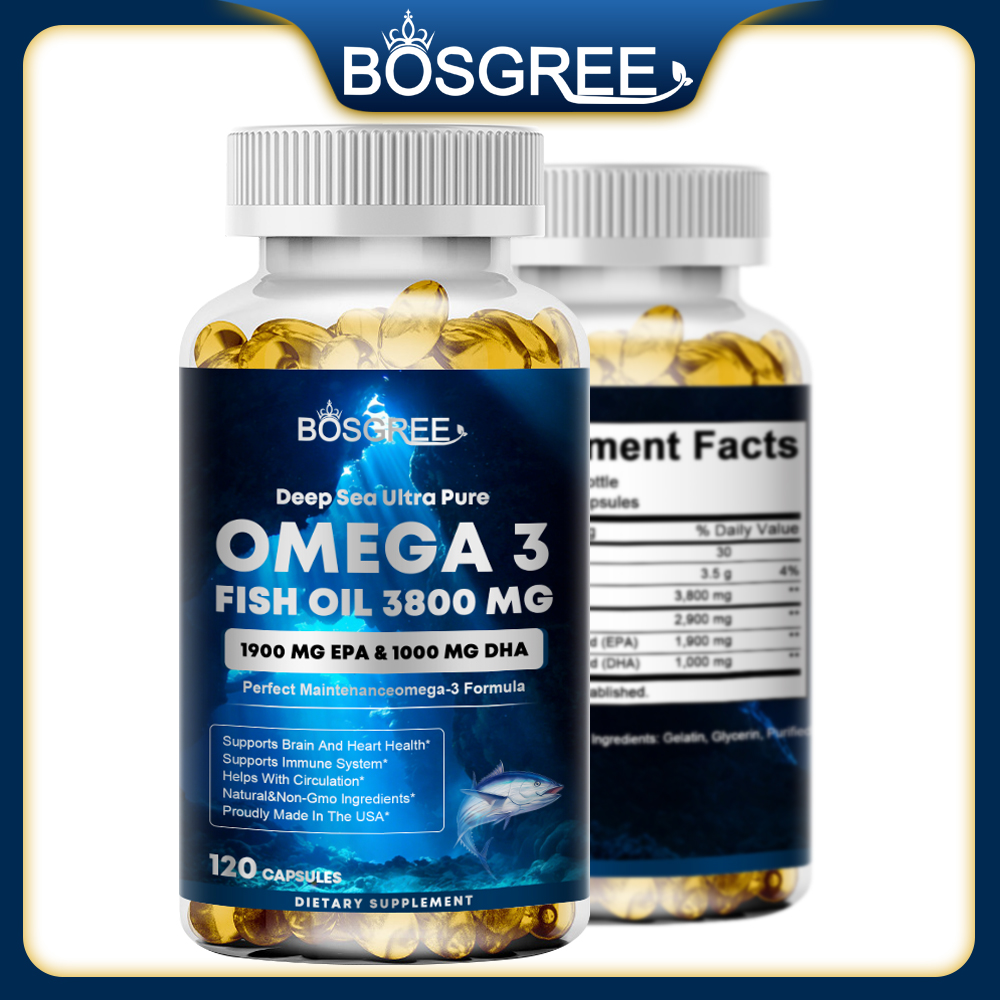 Omega 3 Fish Oil Supplement, E - Omega 3 Fish Oil review and price