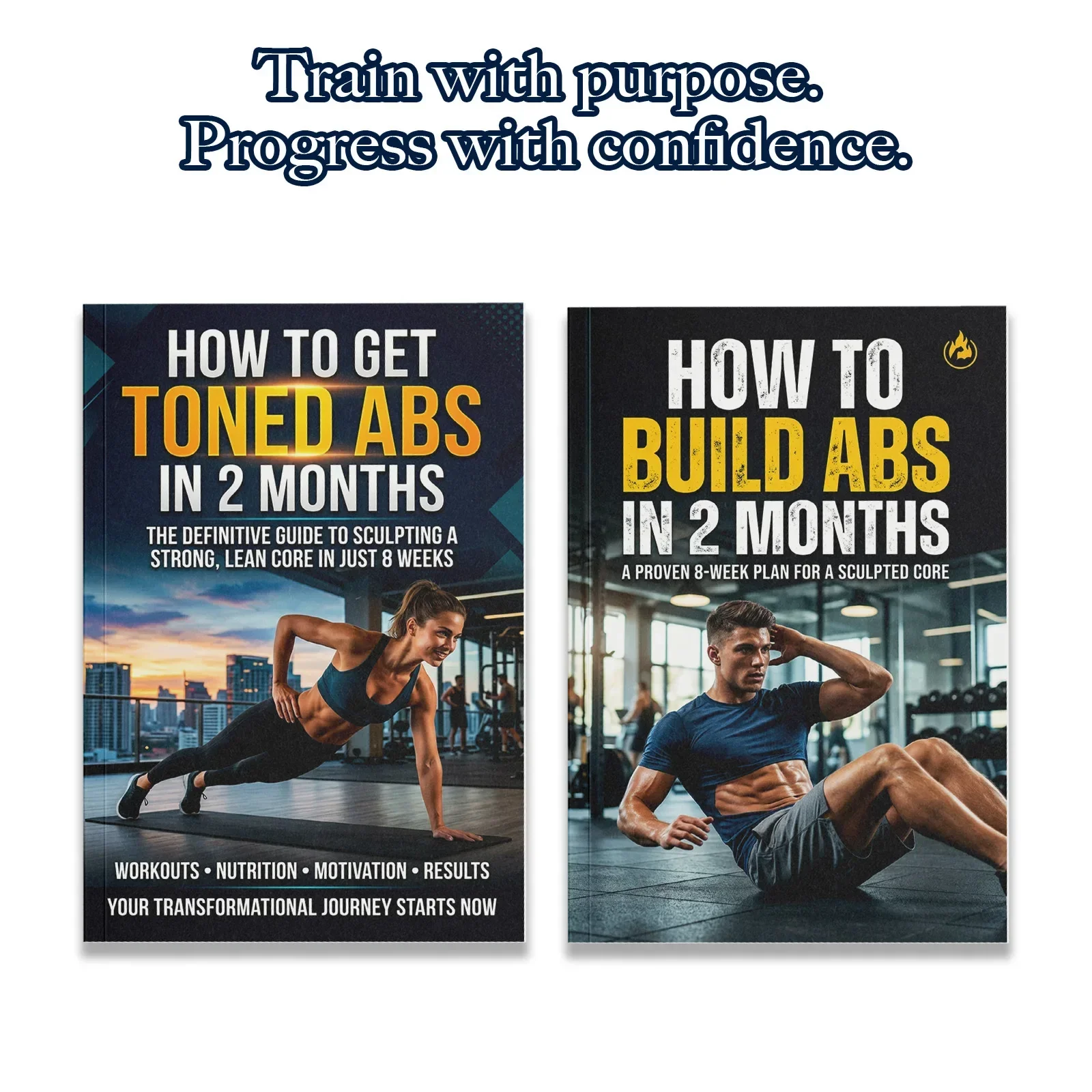 2-Book Abs Training Guide Set  - Fitness With Nutrition review and price
