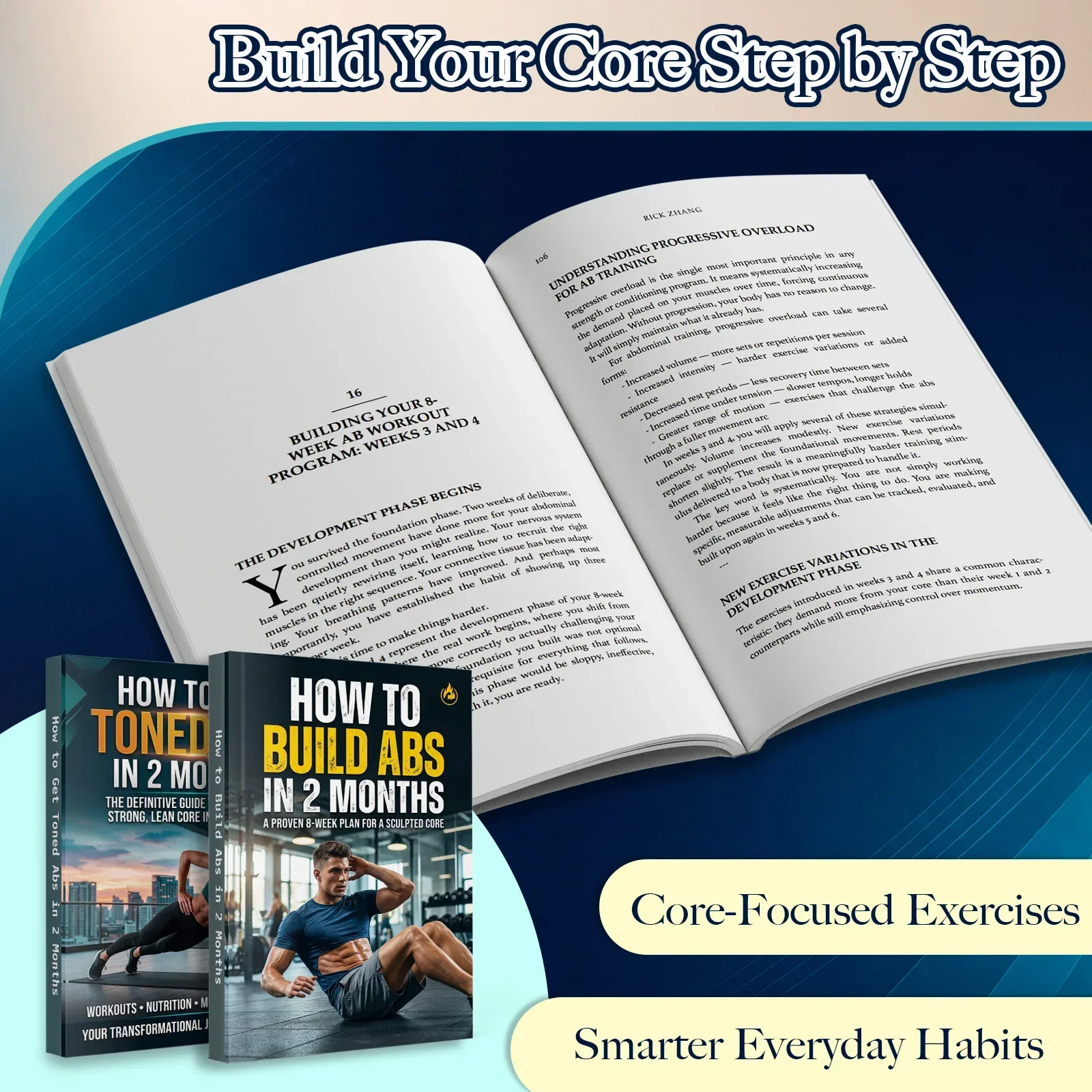 2-Book Abs Training Guide Set  - Fitness With Nutrition review and price