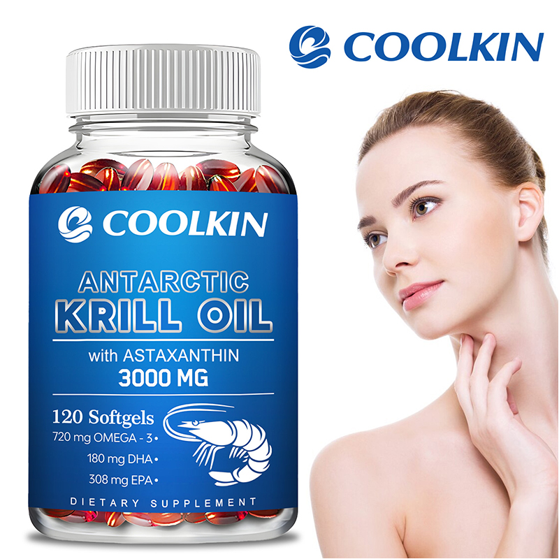 Antarctic Krill Oil 3000mg - O - Omega 3 Fish Oil review and price