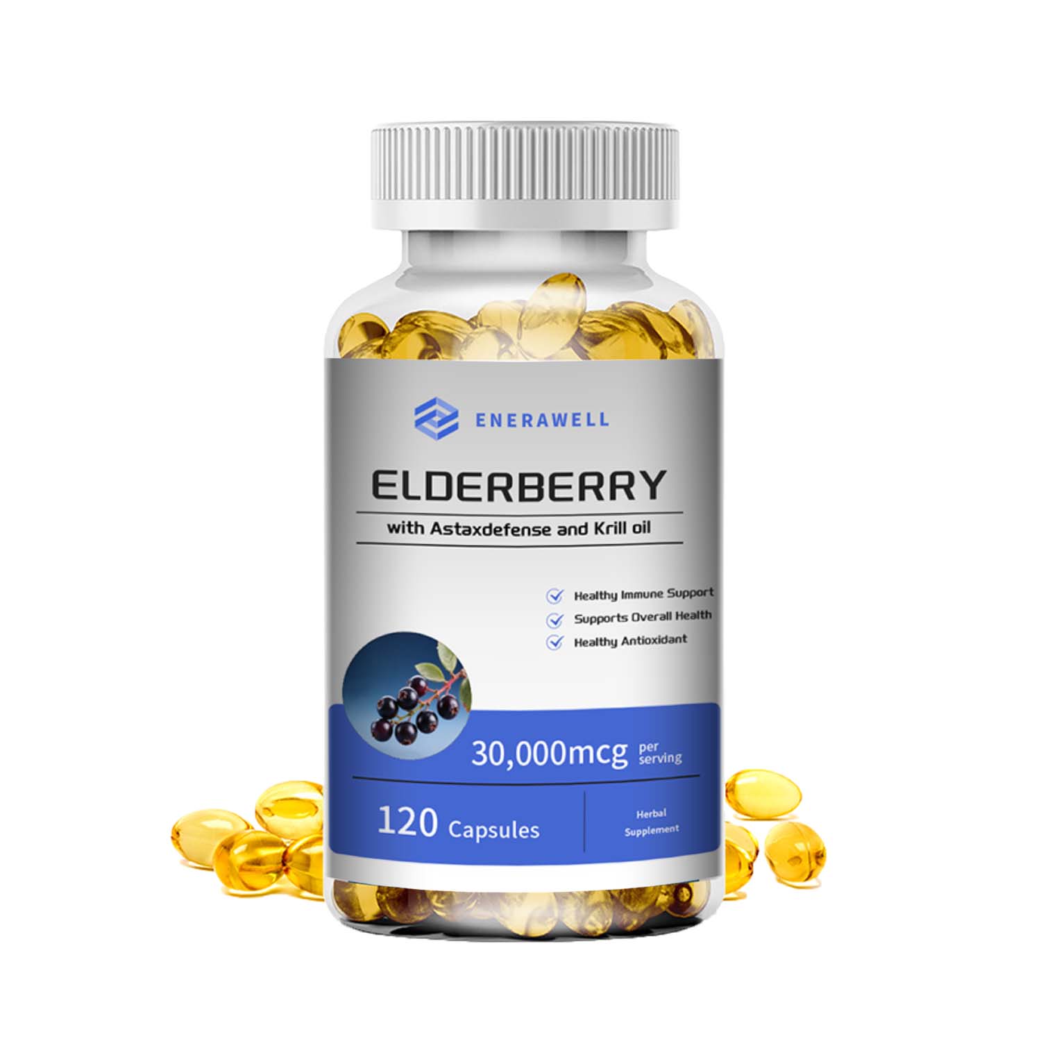 Antarctic Krill Oil 1000mg Cap - Omega 3 Fish Oil review and price