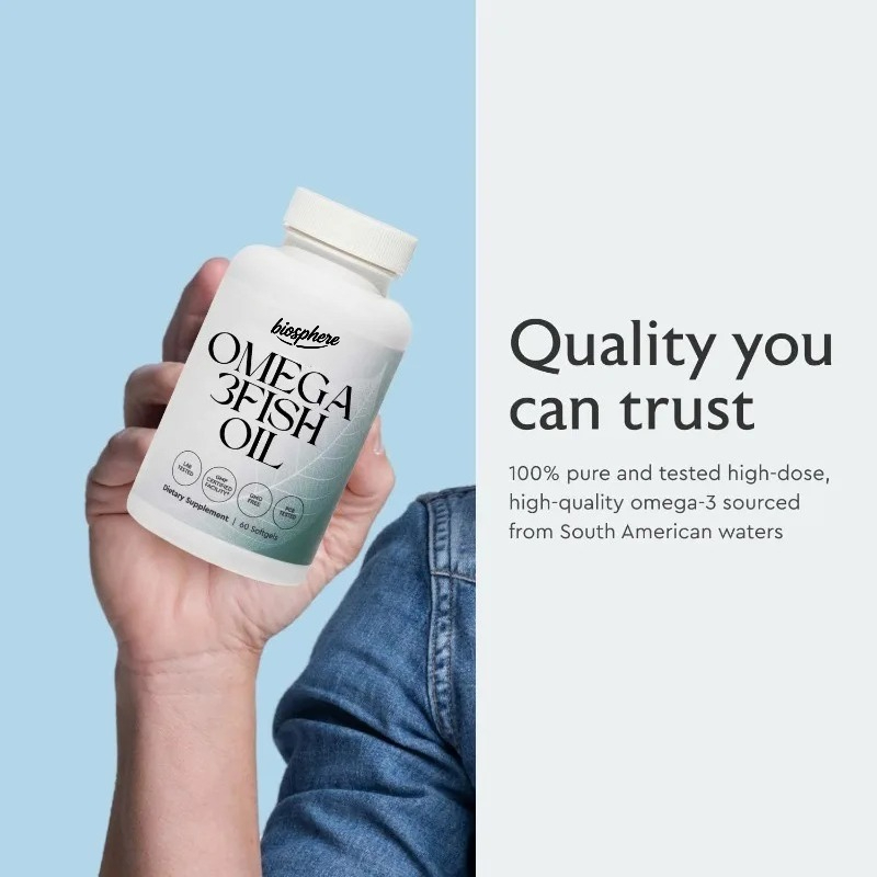 Omega 3 fish oil 1000 microgra - Omega 3 Fish Oil review and price