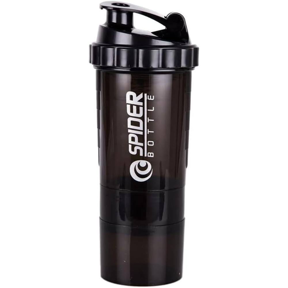3 Layers Shaker Protein Bottle - Whey Protein Isolate review and price