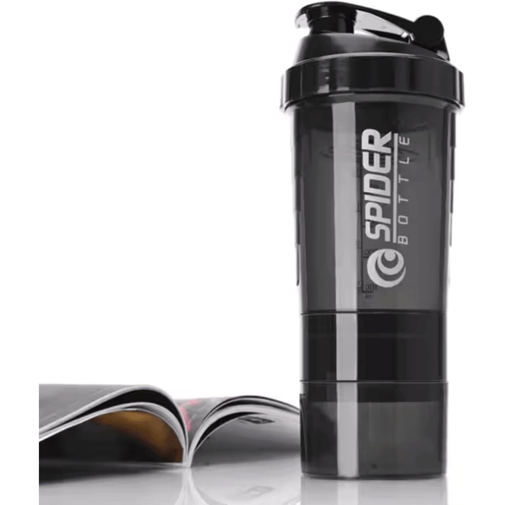 3 Layers Shaker Protein Bottle - Whey Protein Isolate review and price