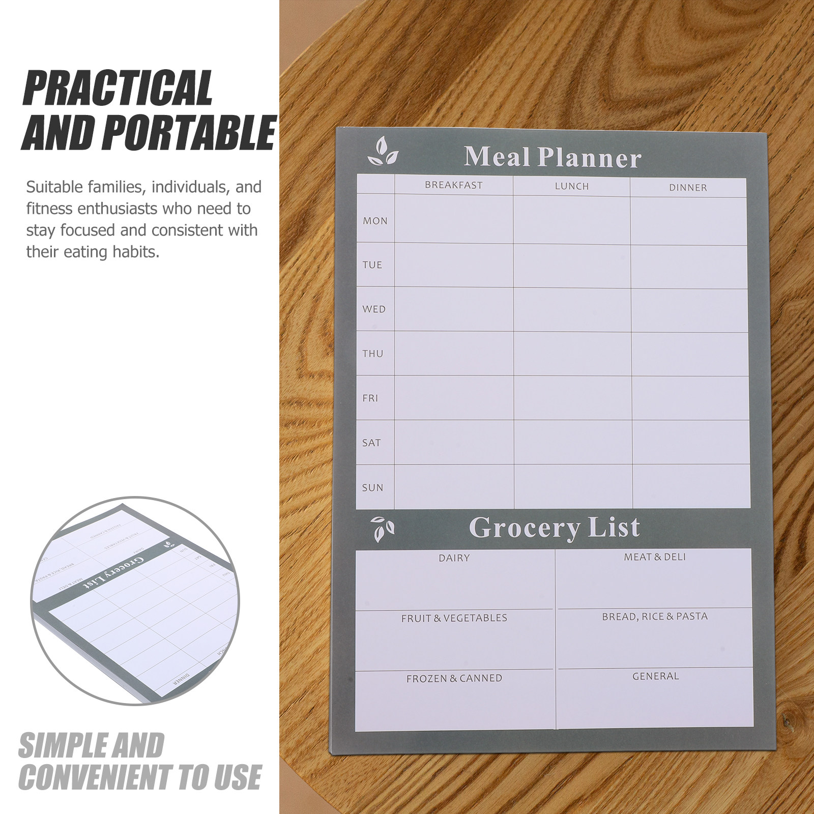 Household Diet Notebook Planne - Fitness With Nutrition review and price