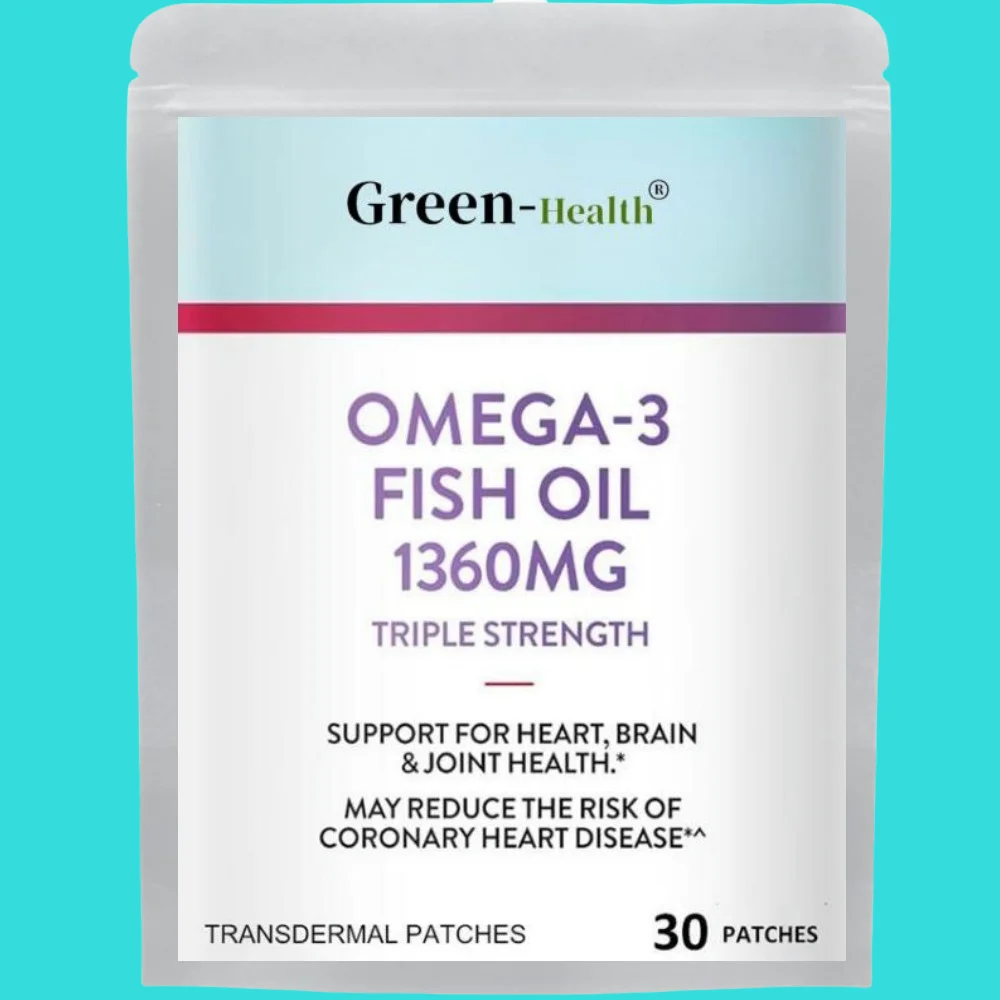 Omega-3 Fish Oil Transdermal P - Omega 3 Fish Oil review and price