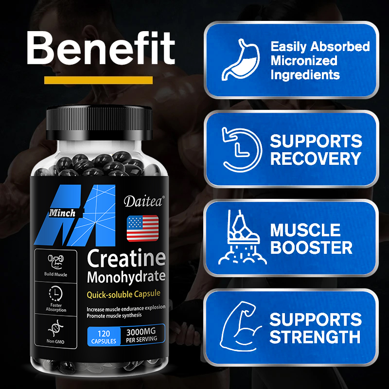 Creatine Monohydrate 3000 Mg-B - Nutrition One Fitness review and price