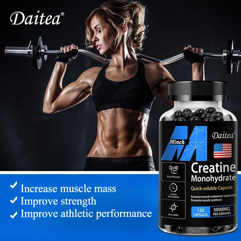 Creatine Monohydrate 3000 Mg-B - Nutrition One Fitness review and price