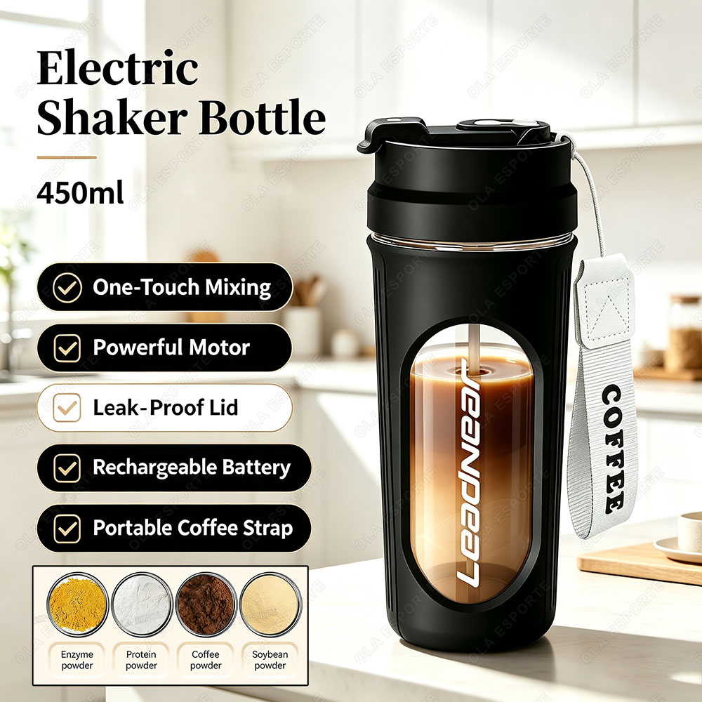Electric Blender Cup Portable  - Whey Protein Isolate review and price