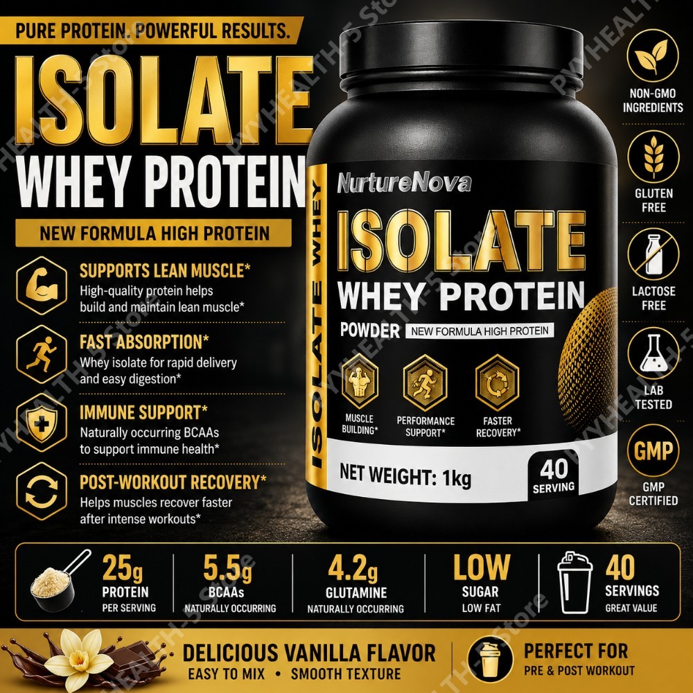 Isolate Whey Protein Powder 1k - Fitness Nutrition Whey review and price