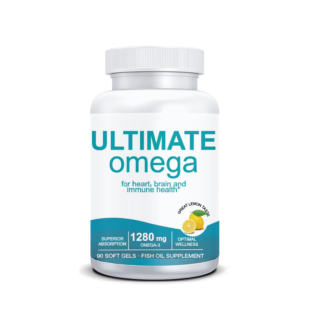 High Potency Ultimate Omega-3  - Omega 3 Fish Oil review and price