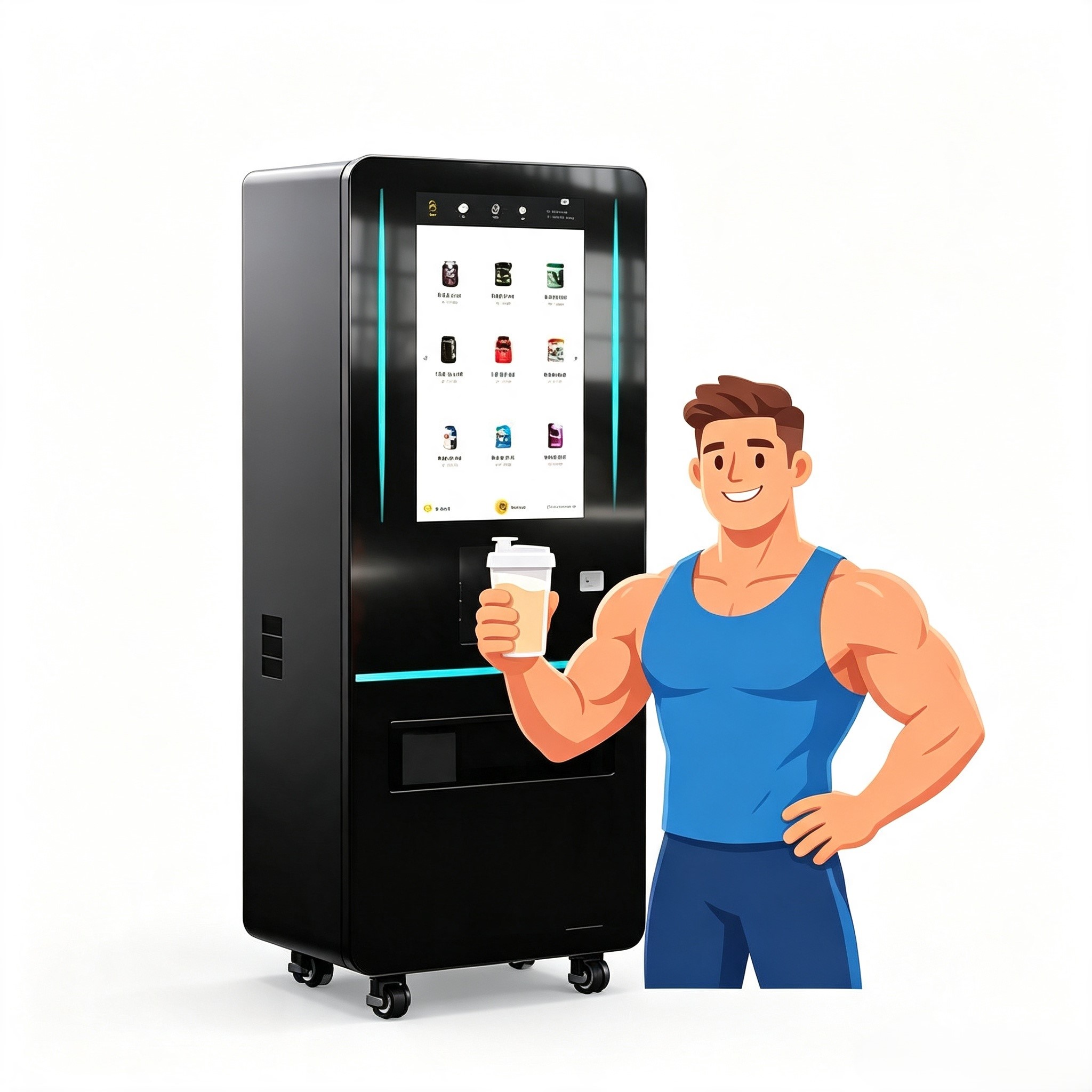 Smart Whey Protein Vending Mac - Fitness With Nutrition review and price